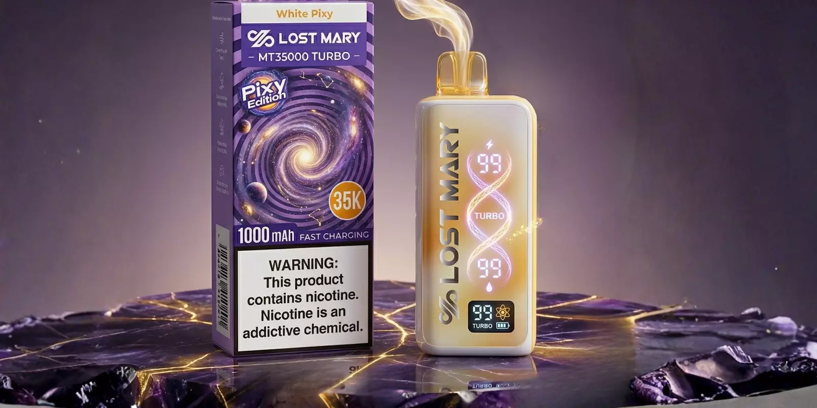 White Pixy Lost Mary Flavor Guide